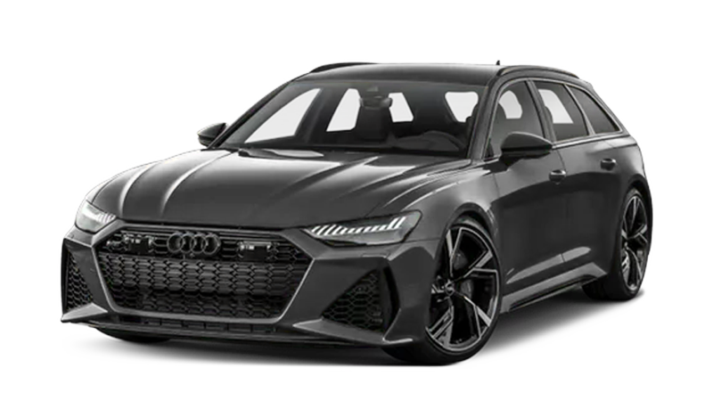 Audi Rs6 Png File (white, black, indigo)