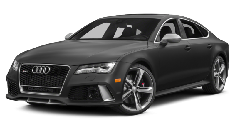 Audi Rs7 Png Image (white, black)