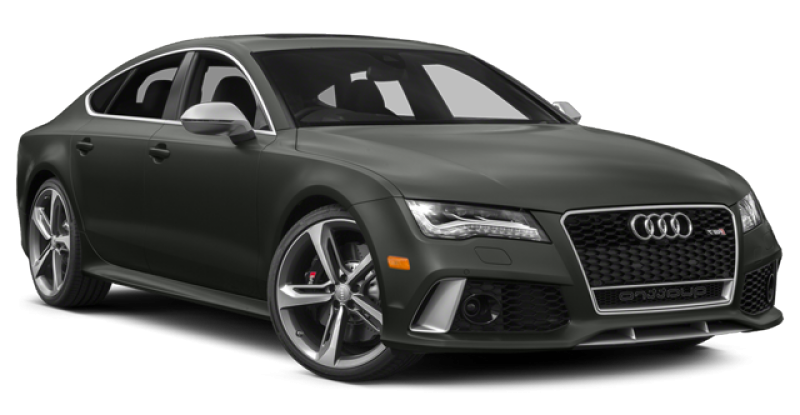 Audi Rs7 Png Isolated File (white, black)