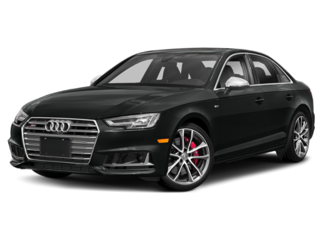 Audi S4 Png Isolated Image (black)