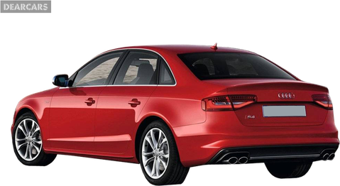 Audi S4 Png Pic (maroon, black, silver)