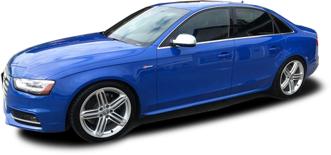 Audi S4 Png (white, black, navy)