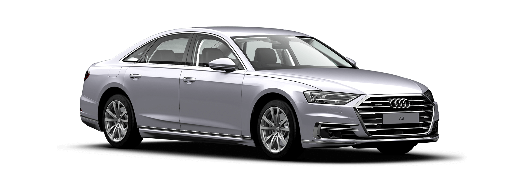 Audi S8 Png Clipart (white, black, gray)