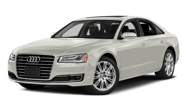 Audi S8 Png File (black, gray, silver)