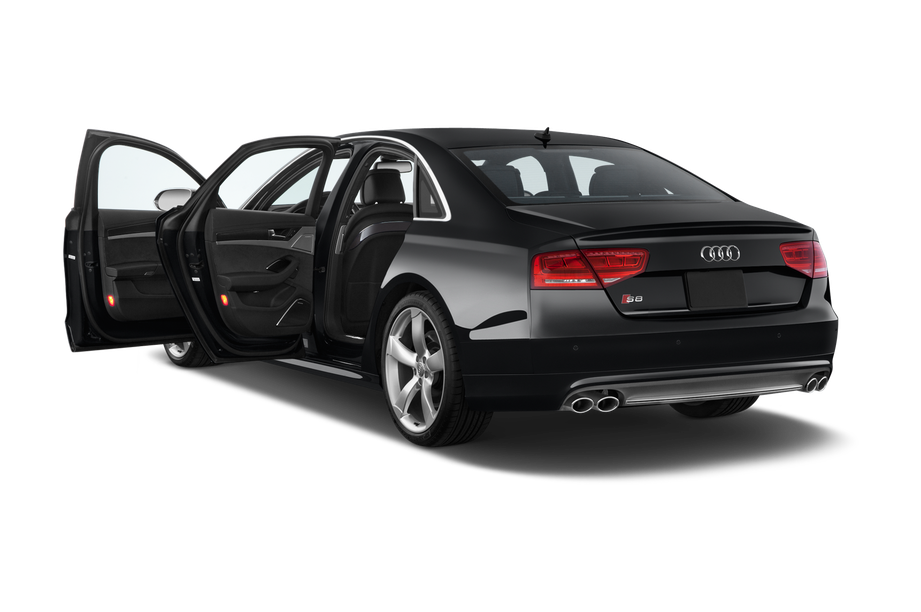 Audi S8 Png Hd Isolated (black)