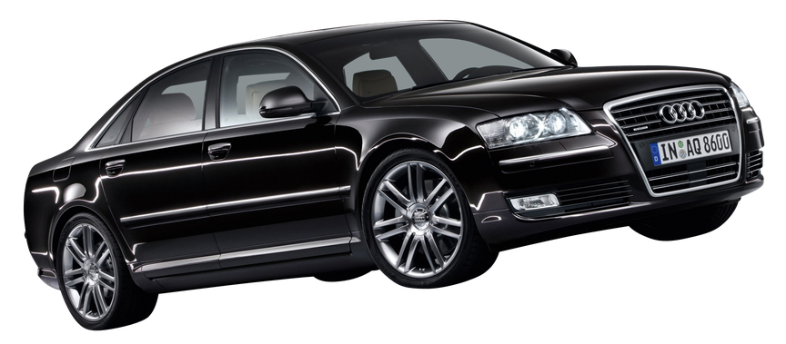 Audi S8 Png Image (black)