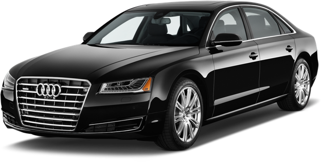 Audi S8 Png Isolated Pic (black)