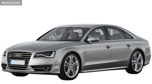 Audi S8 Png Picture (black, gray)