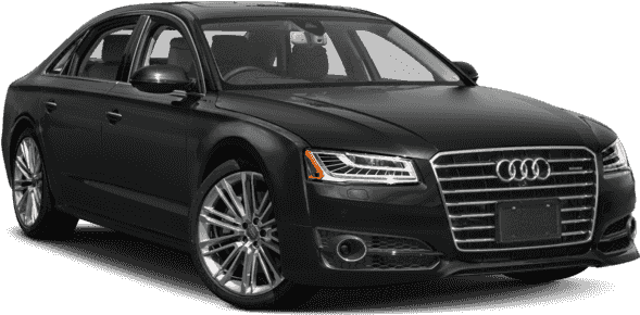 Audi S8 Png Transparent (black)