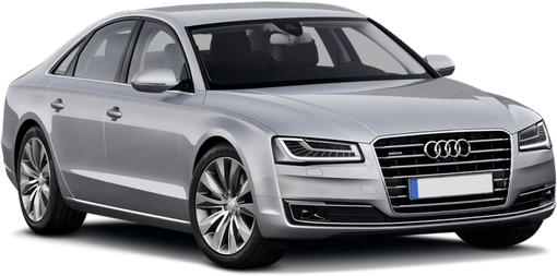 Audi S8 Png (black)