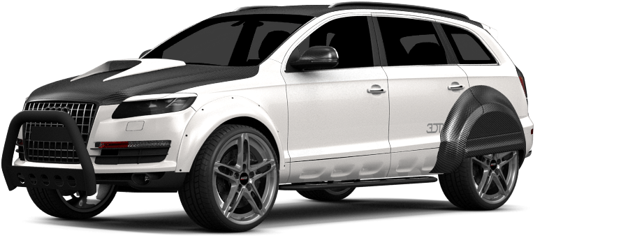 Audi Suv Transparent Background (white, black, silver)