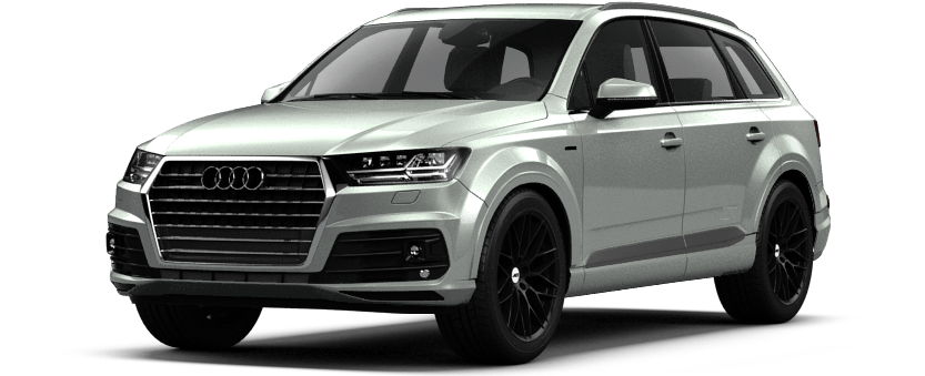 Audi Suv Transparent Png (black)