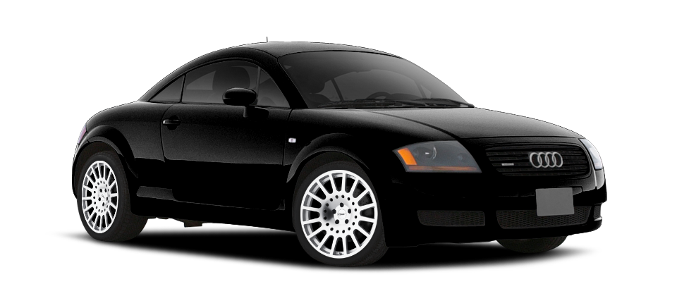 Audi Tt Png Photo (black)