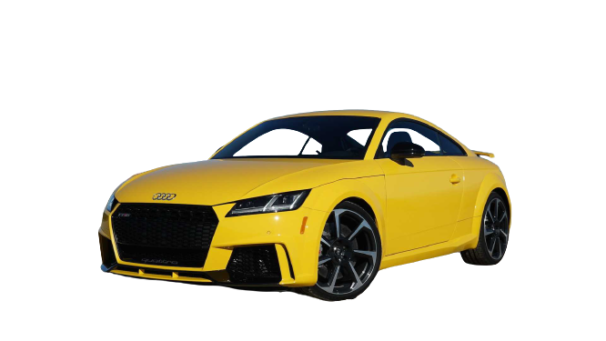 Audi Tt Png Pic (orange, black)