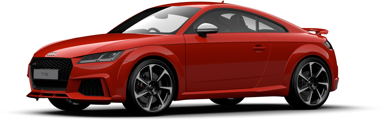 Audi Tt Rs Download Png Image (maroon, black)