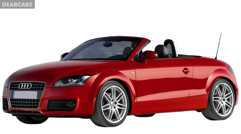 Audi Tt Rs Png Image (maroon, black)