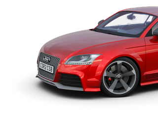 Audi Tt Rs Png Picture (black)