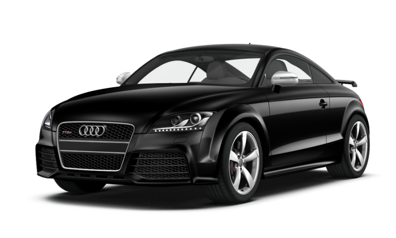 Audi Tt Rs Png (black)