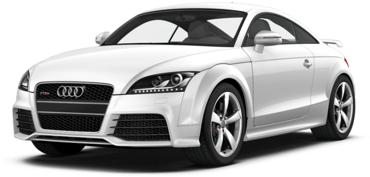 Audi Tt Rs Transparent Png (white, lavender, black, silver)