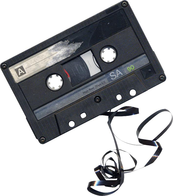 Audio Cassette Png Hd (gray, indigo)