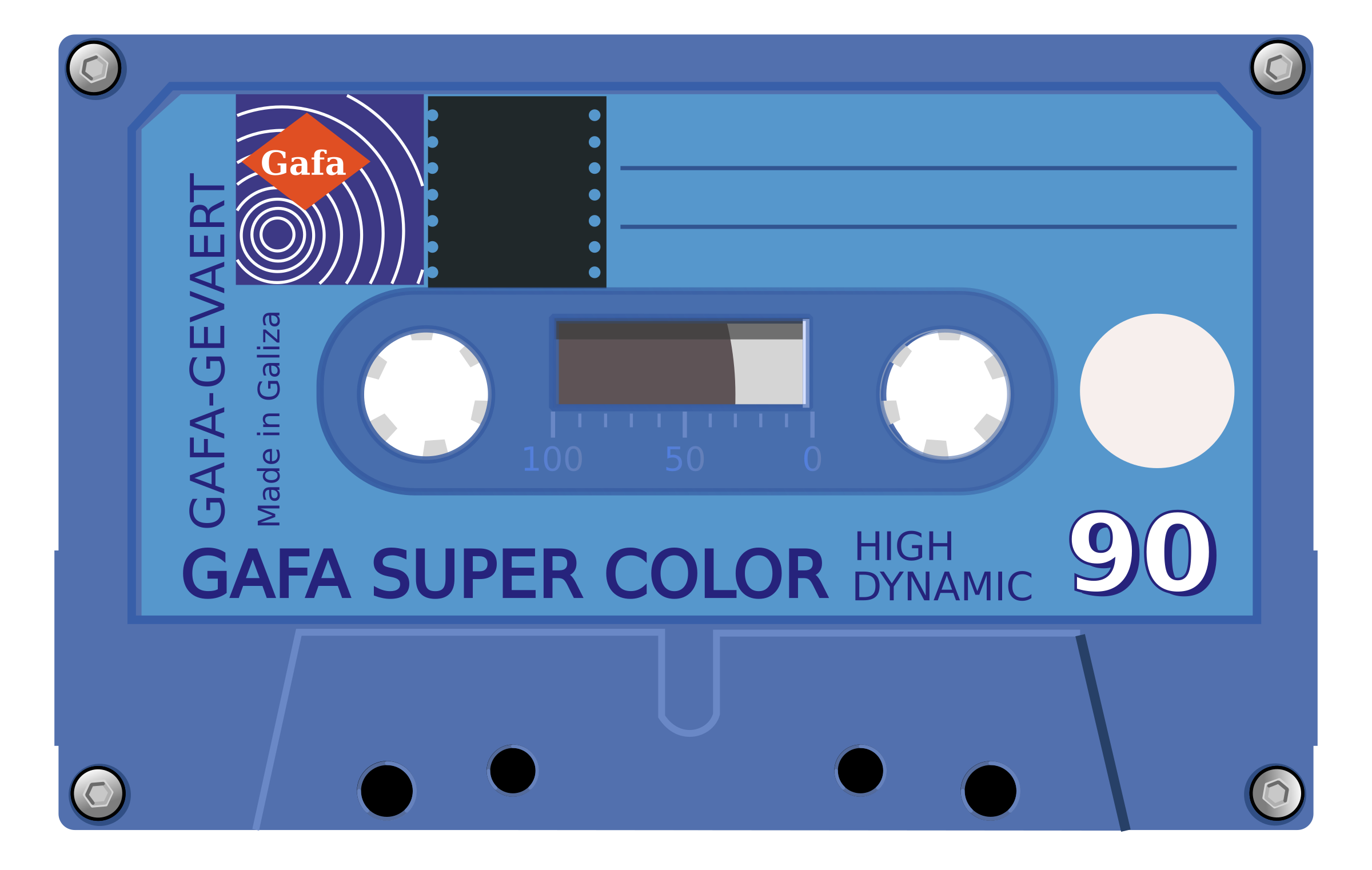 Audio Cassette Png Photos (black, gray, indigo)