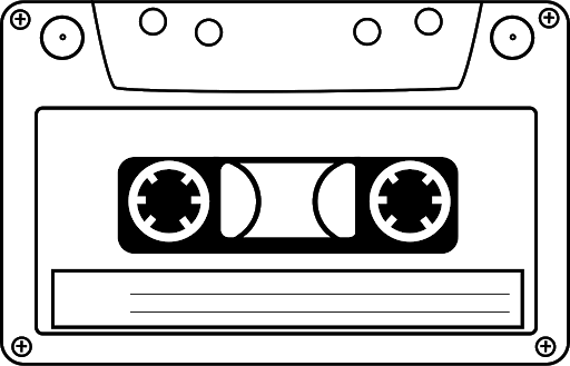 Audio Cassette Png Transparent Hd Photo (white, black, gray)