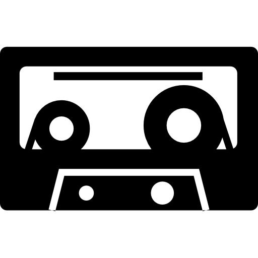 Audio Cassette Transparent Png (black, gray)