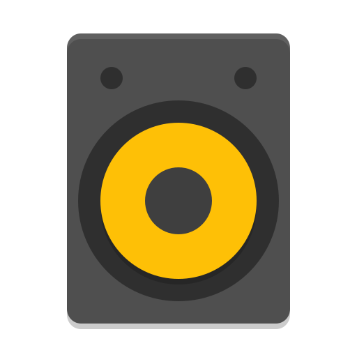 Audio Speakers Dj Transparent Png (gold, black, gray, indigo)