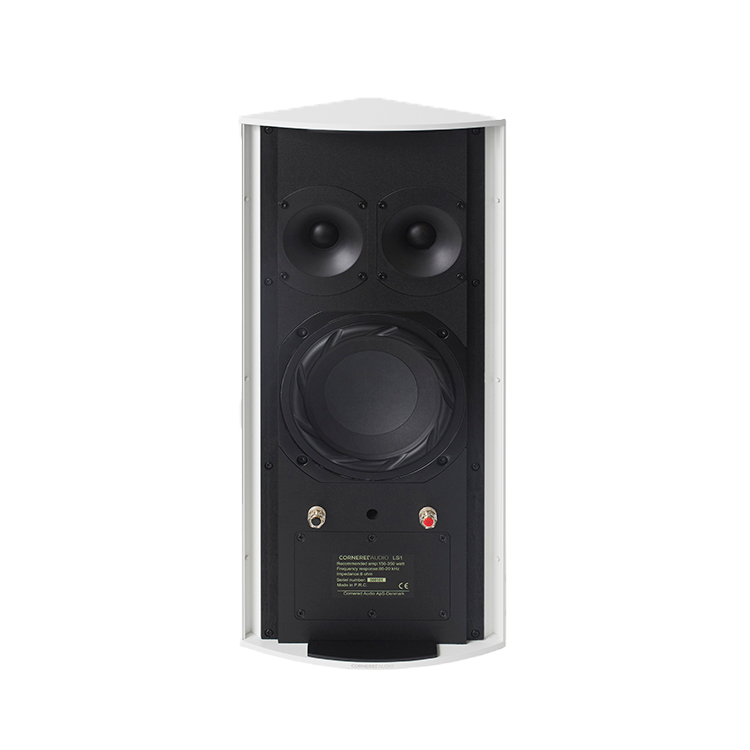 Audio Speakers Png Image (white, black)