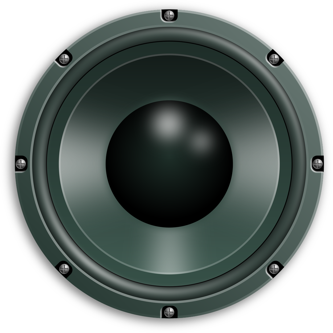 Audio Speakers Png Photos (black, gray)