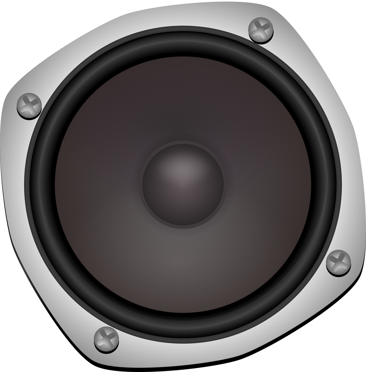 Audio Speakers Subwoofer Png Photos (lavender, black, silver)