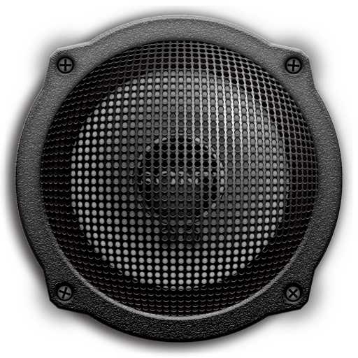 Audio Speakers Subwoofer Transparent Png (black)