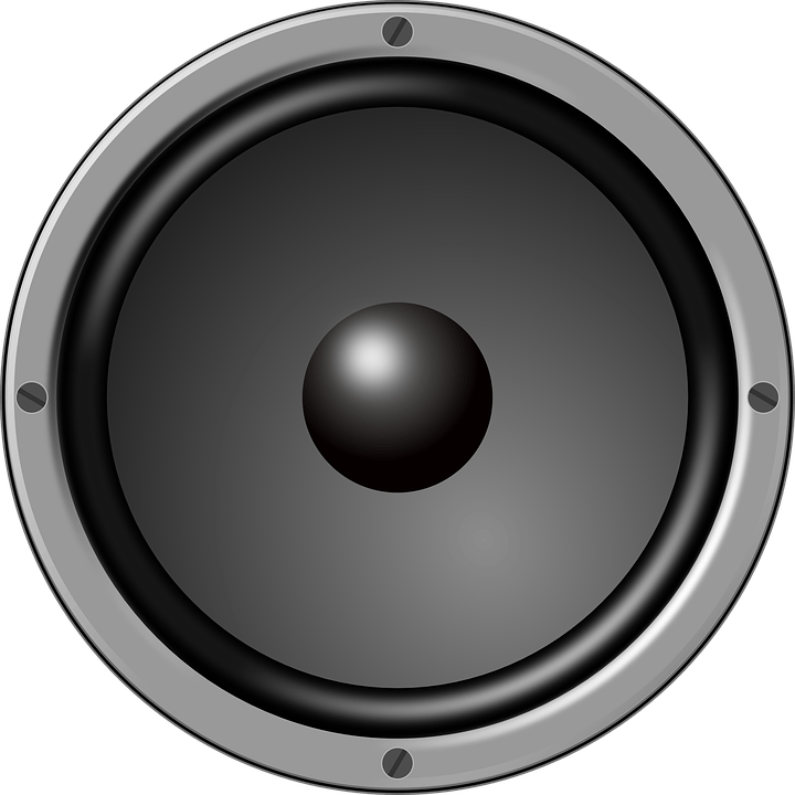 Audio Speakers Transparent Png (black, gray, indigo)