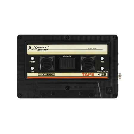 Audio Tape Download Png Image (black)