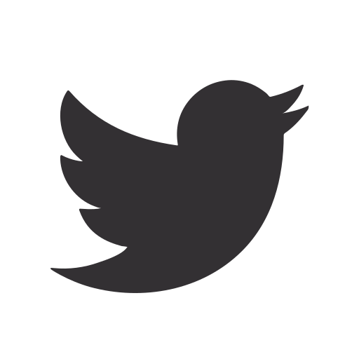 Audio Bird Media News Social Twitter Video Icon Free Transparent Png Icon Download (black)