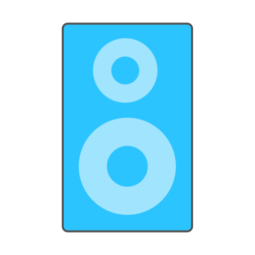 Audio Free Png Icon (greenish blue, mint, black, gray)