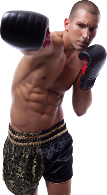 Judo Karate Male Fighter Png Clipart (black)