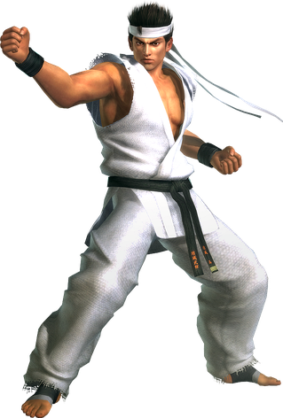 Judo Karate Male Fighter Png File (white, black)