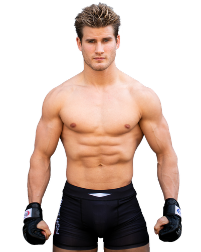 Judo Karate Male Fighter Transparent Png (black)