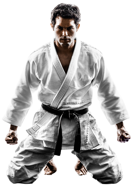 Judo Png File (white, black)