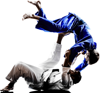 Judo Png Photo (white, black)