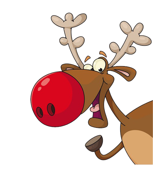 Rudolph Nose Png Image (red, maroon, olive, salmon, white)