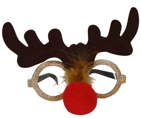 Rudolph Nose Png Pic (black)