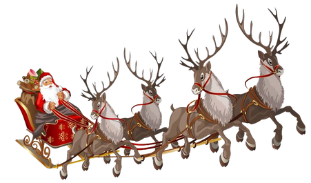 Rudolph Png Transparent Hd Photo (black)