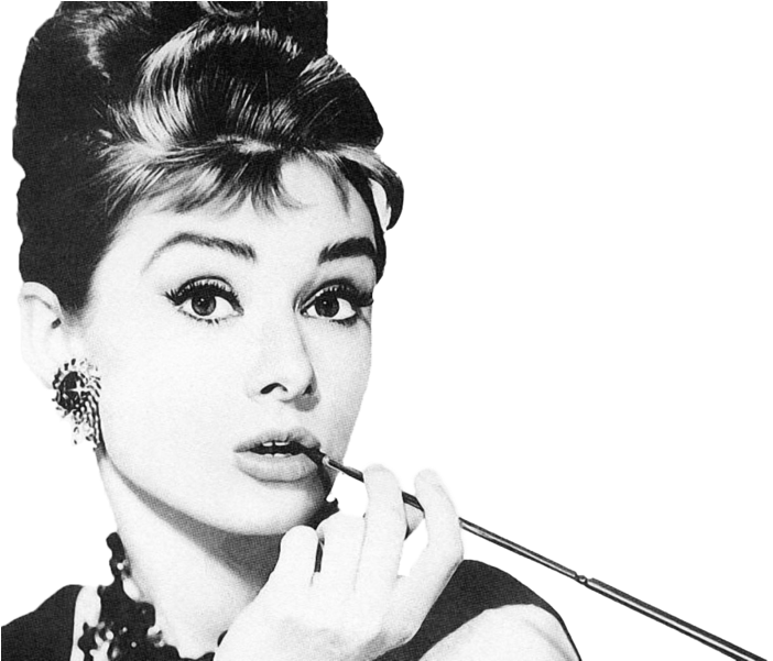 Audrey Hepburn Png Isolated Hd (white, lavender, black)