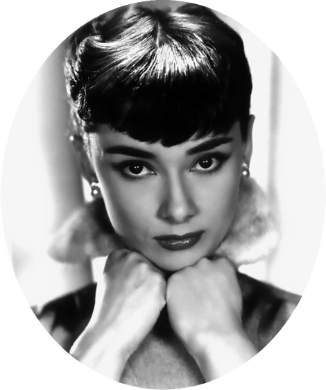 Audrey Hepburn Png Picture (white, black)