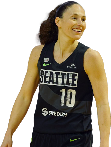 Sue Bird Png Image (black)