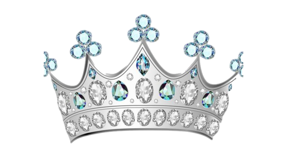 Queen Crown Png Hd (silver, white)