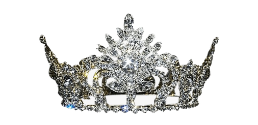 Queen Crown Png Image (black, white)