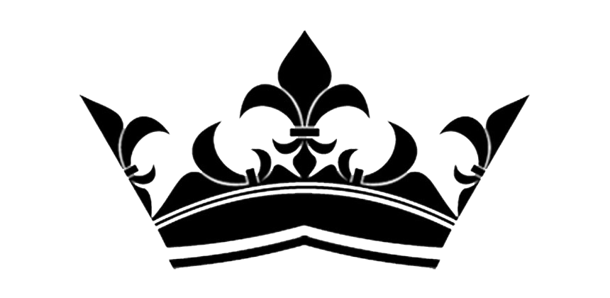 Queen Crown Png Photo (gray, black, white)